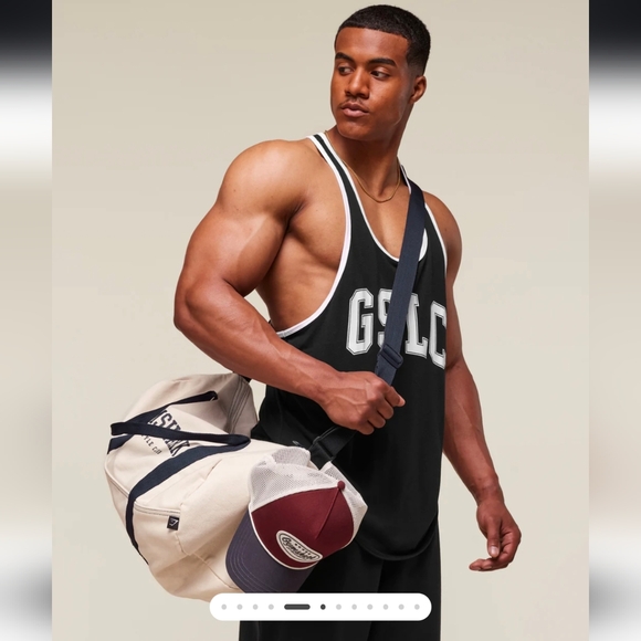 Gymshark GSLC Ringer Stringer- XS - Picture 5 of 12